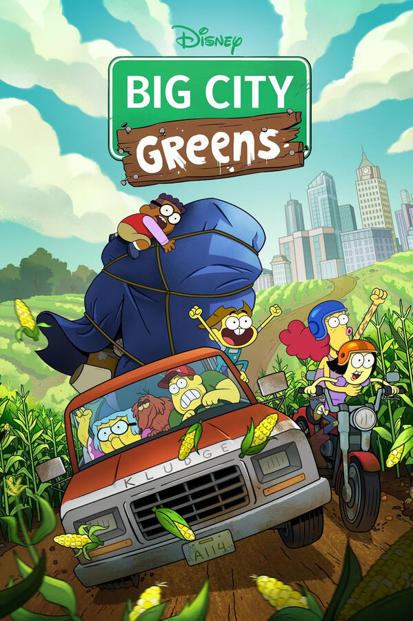 Big City Greens Series Big City Greens Series